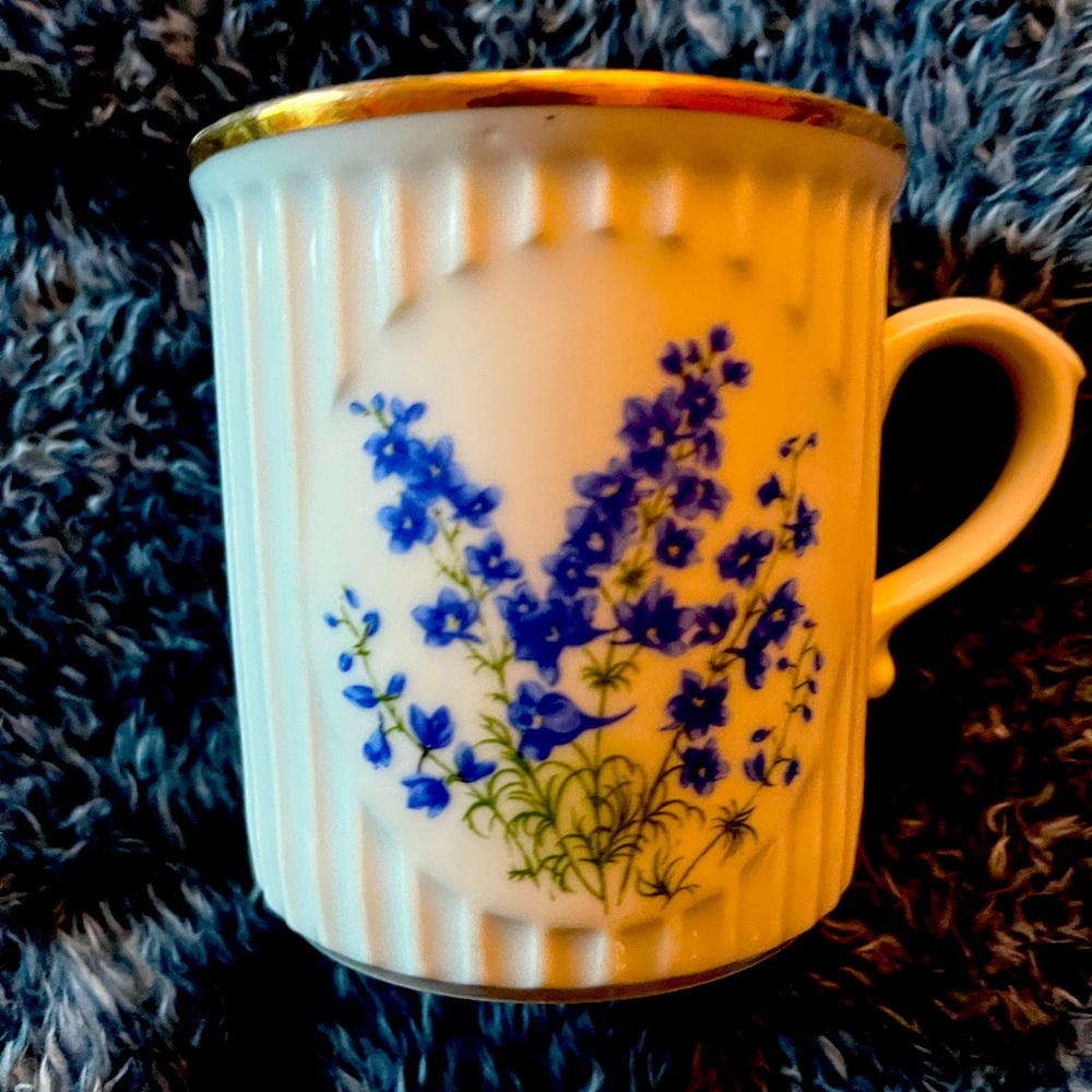 July Birthday cup